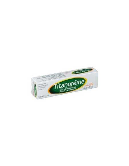 Titanoreïne Lidocaïne crème 2 %