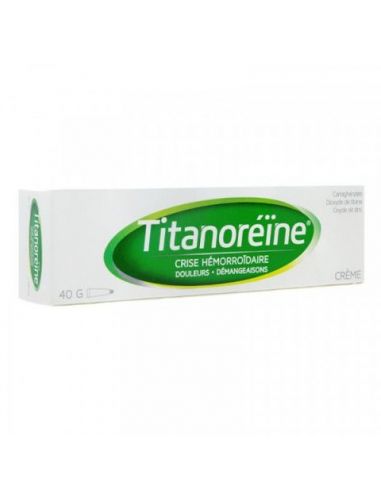 TITANOREINE CRÈME 40G