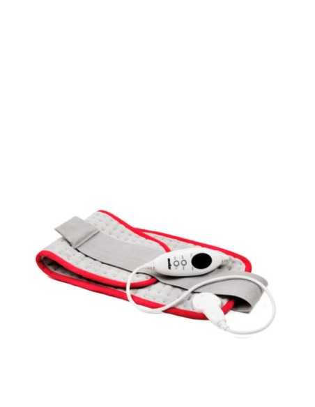 ALMOHADILLA ELEC ACOFAR CONFORT LUMBAR VELCRO GRIS