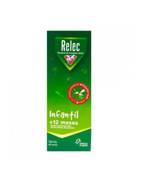 RELEC INFANTIL + 12 MESES SPRAY 100 ML