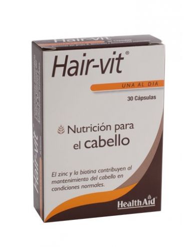 HAIR-VIT 30 CAPS DE HEALTHAID