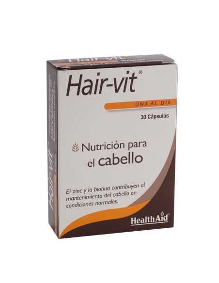HAIR-VIT 30 CAPS DE HEALTHAID