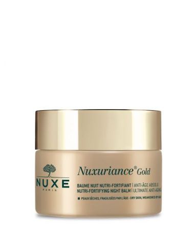 NUXE NUXURIANCE® GOLD BÁLSAMO NOCHE NUTRI-FORTIFICANTE 50ML