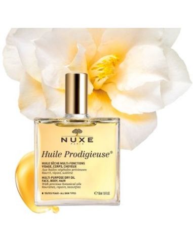 NUXE HUILE PRODIGIEUSE® 50ML VAPORIZADOR ACEITE SECO