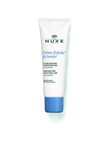 NUXE CRÈME FRAÎCHE® DE BEAUTÉ FLUIDO NO GRASO 50ML
