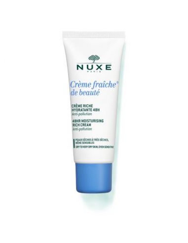 NUXE CRÈME FRAÎCHE® DE BEAUTÉ ENRIQUECIDA PIEL SECA 30ML