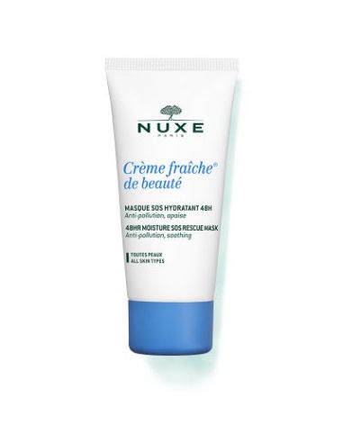 NUXE CRÈME FRAÎCHE® DE BEAUTÉ MASCARILLA HIDRATANTE 50ML