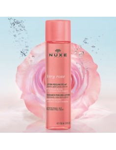 NUXE VERY ROSE LOCION PEELING LUMIOSIDAD 150ML