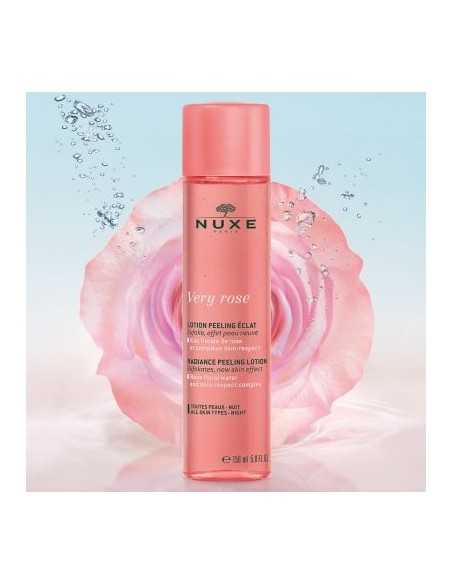 NUXE VERY ROSE LOCION PEELING LUMIOSIDAD 150ML