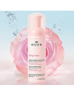 NUXE VERY ROSE ESPUMA SUAVE LIMPIADORA 150ML