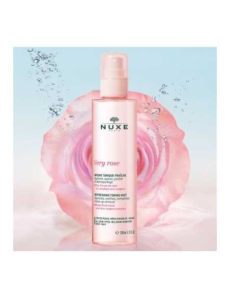 NUXE VERY ROSE BRUMA TONIFICANTE REFRESCANTE 200ML
