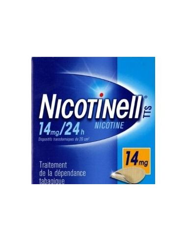NICOTINELL 14MG/24H 28 PARCHES