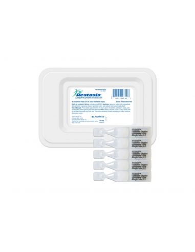 RESTASIS COLIRIO MONODOSIS 0.5 mg/ml CICLOSPORINA