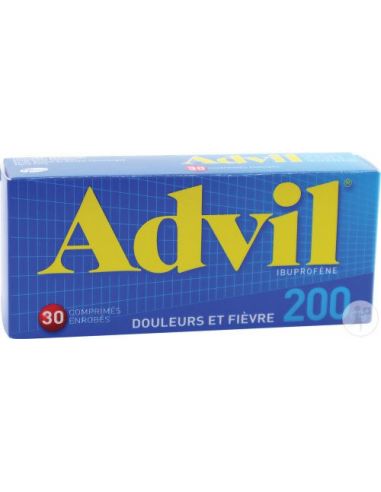ADVIL 200 mg 30 COMPRIMIDOS