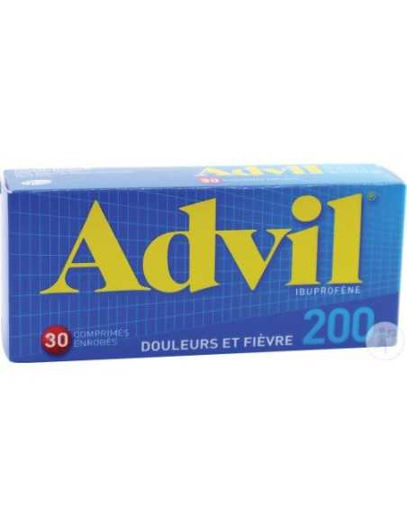 ADVIL 200 mg 30 COMPRIMIDOS