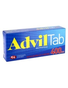 ADVIL 400 mg 14 COMPRIMIDOS  RECUBIERTOS