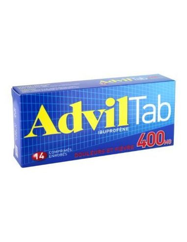 ADVIL 400 mg 14 COMPRIMIDOS RECUBIERTOS
