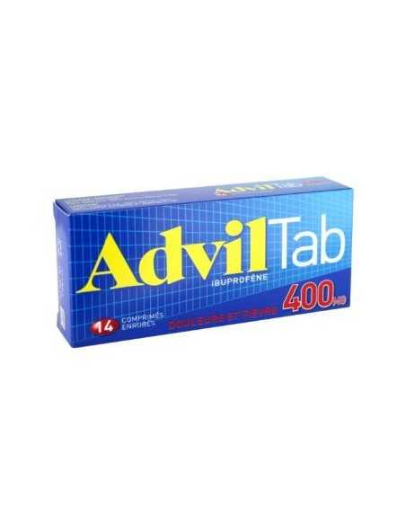 ADVIL 400 mg 14 COMPRIMIDOS  RECUBIERTOS