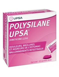 POLYSILANE UPSA GEL ORAL 12 SOBRES