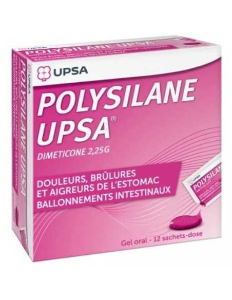 POLYSILANE UPSA GEL ORAL 12 SOBRES
