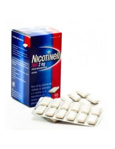 NICOTINELL FRUIT 2MG 96 CHICLES