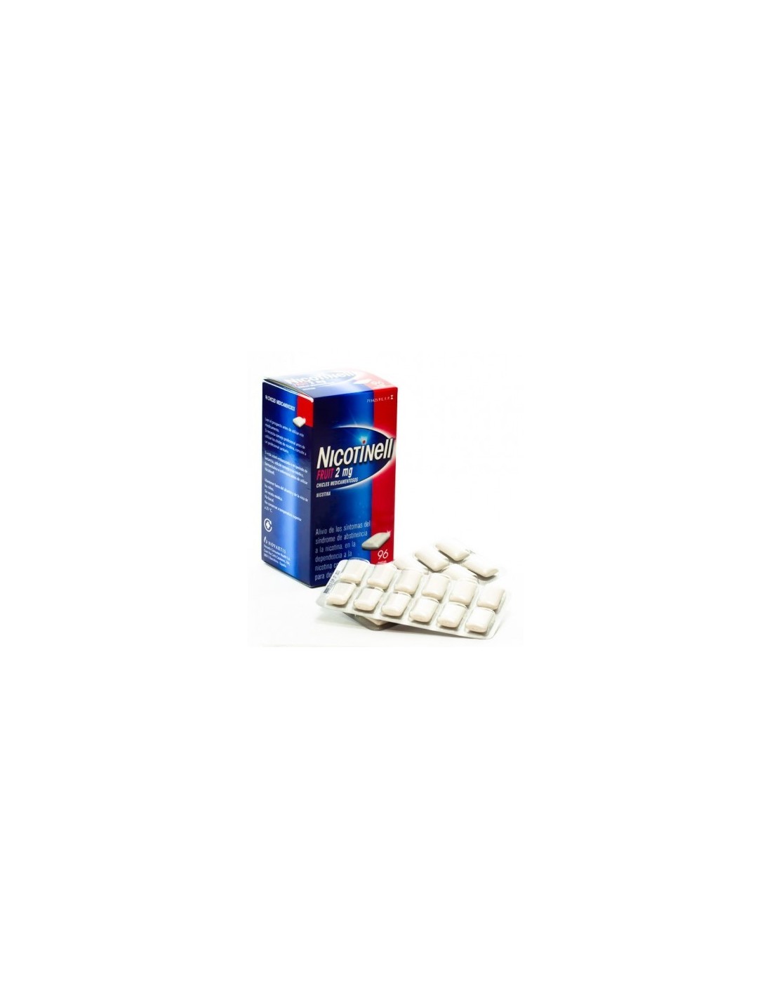 NICOTINELL FRUIT 2MG 96 CHICLES