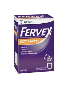 FERVEX ADULTO 8 SOBRES