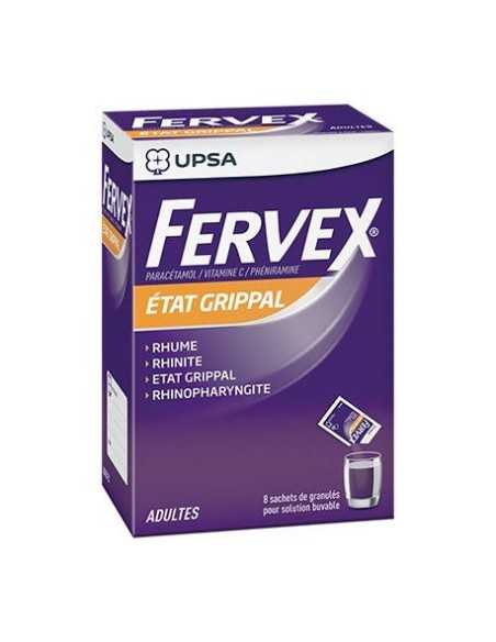 FERVEX ADULTO 8 SOBRES
