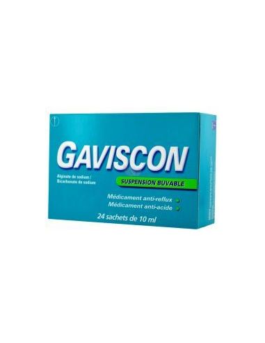 GAVISCON SUSPENSION ORAL 24 SOBRES