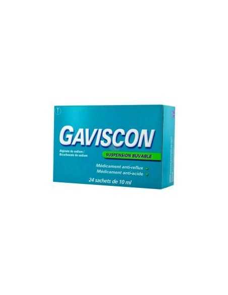 GAVISCON SUSPENSION ORAL 24 SOBRES