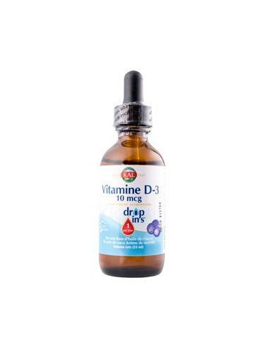 SOLARAY VITAMINA D3 GOTAS 53ML