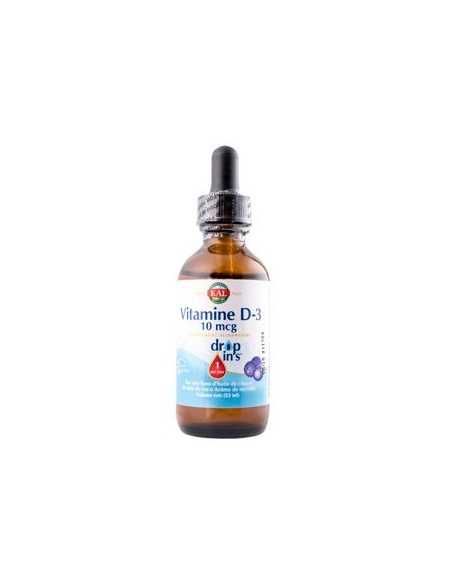 SOLARAY VITAMINA D3 GOTAS 53ML