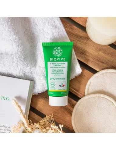 BIOVIVE DOUBLE GOMMAGE 50ML