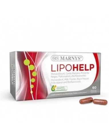 MARNYS LIPOHELP 60 CAPS