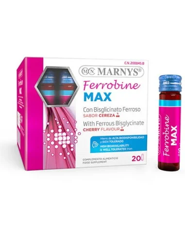 FERROBINE MAX 20X10ML