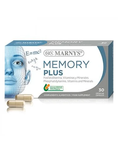 MARNYS MEMORY PLUS 30 CAPS