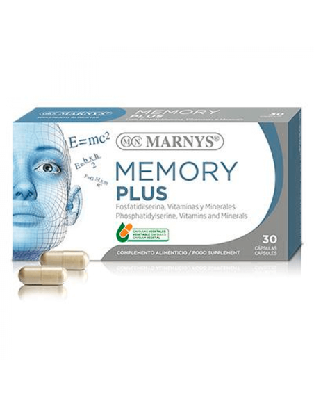 MARNYS MEMORY PLUS 30 CAPS