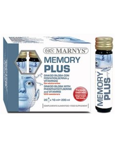 MARNYS MEMORY PLUS 20X10VIALES