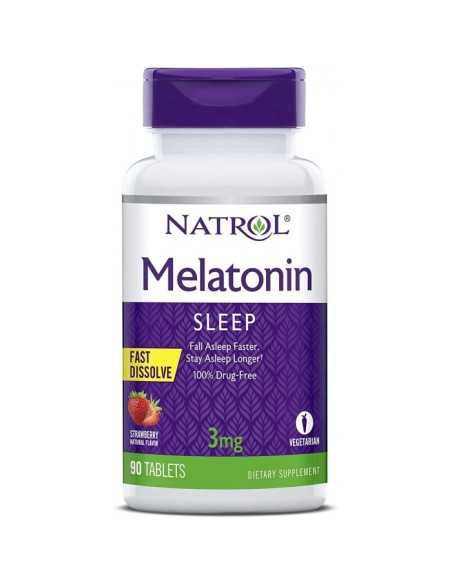 MELATONINA 3MG FAST DISSOLVE 90 TABLETAS