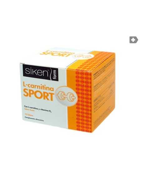 L-CARNITINA SPORT 12 SOBRES SIKENFORM