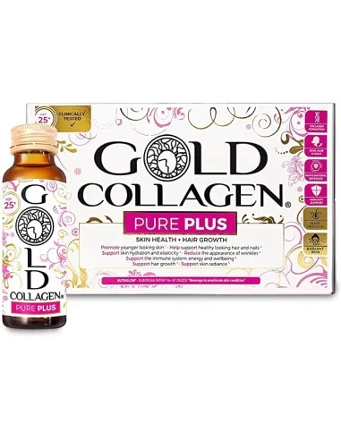 GOLD COLLAGEN PURE PLUS 10X50ML