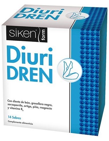 DIURIDREN 14 SOBRES SIKEN FORM