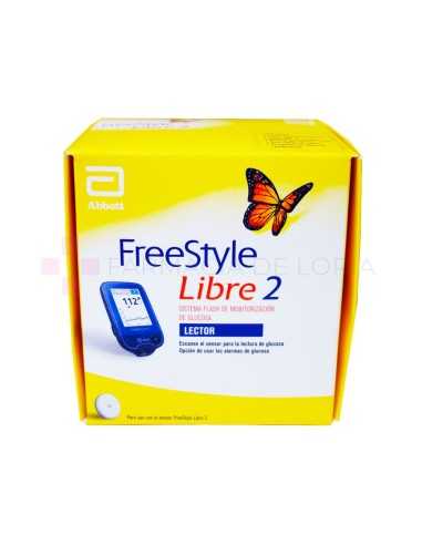 FREESTYLE LIBRE 2 LECTOR ABBOTT