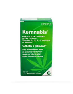 KERNNABIS 30 CAPS BLANDAS