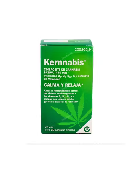 KERNNABIS 30 CAPS BLANDAS