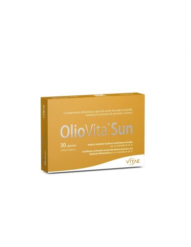 OLIOVITA SUN 30 CÁPSULAS VITAE