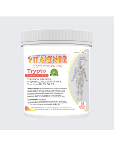 Vitaminor Tripto complex (L-5HTP)
