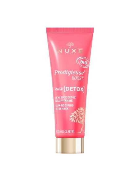 NUXE PRODIGIEUSE® BOOST MASCARILLA DETOX LUMINOSIDAD 75 ML