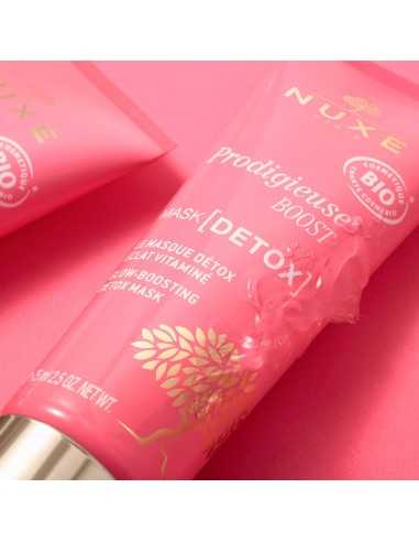 NUXE PRODIGIEUSE® BOOST MASCARILLA DETOX LUMINOSIDAD 75 ML
