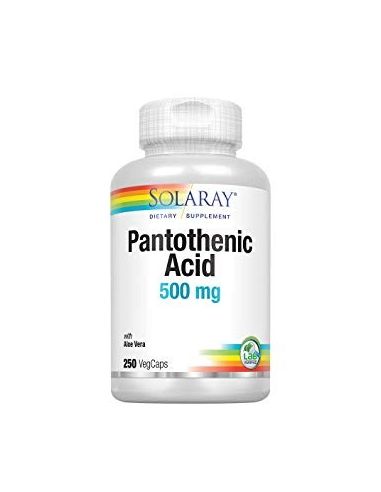 PANTOTENIC ACID - 10CAPS